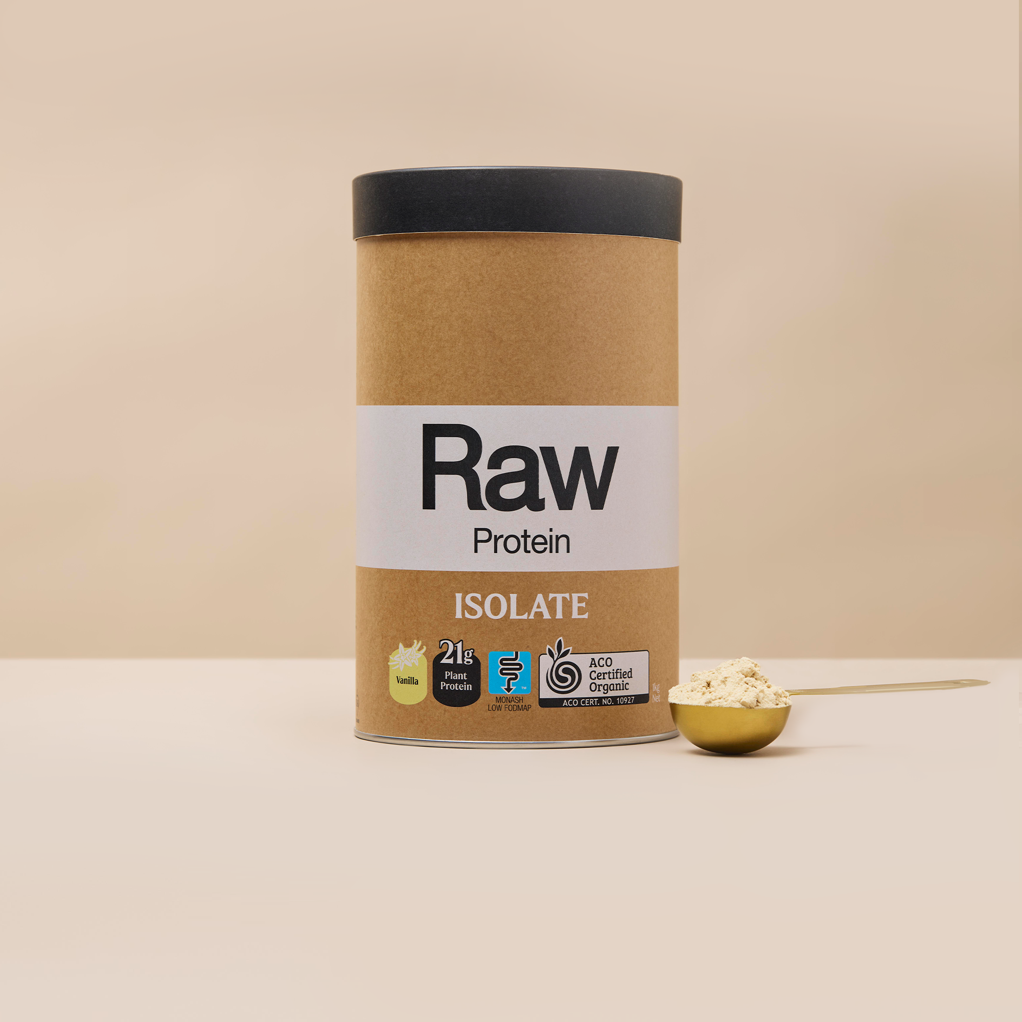 Isolate Protein Vanilla