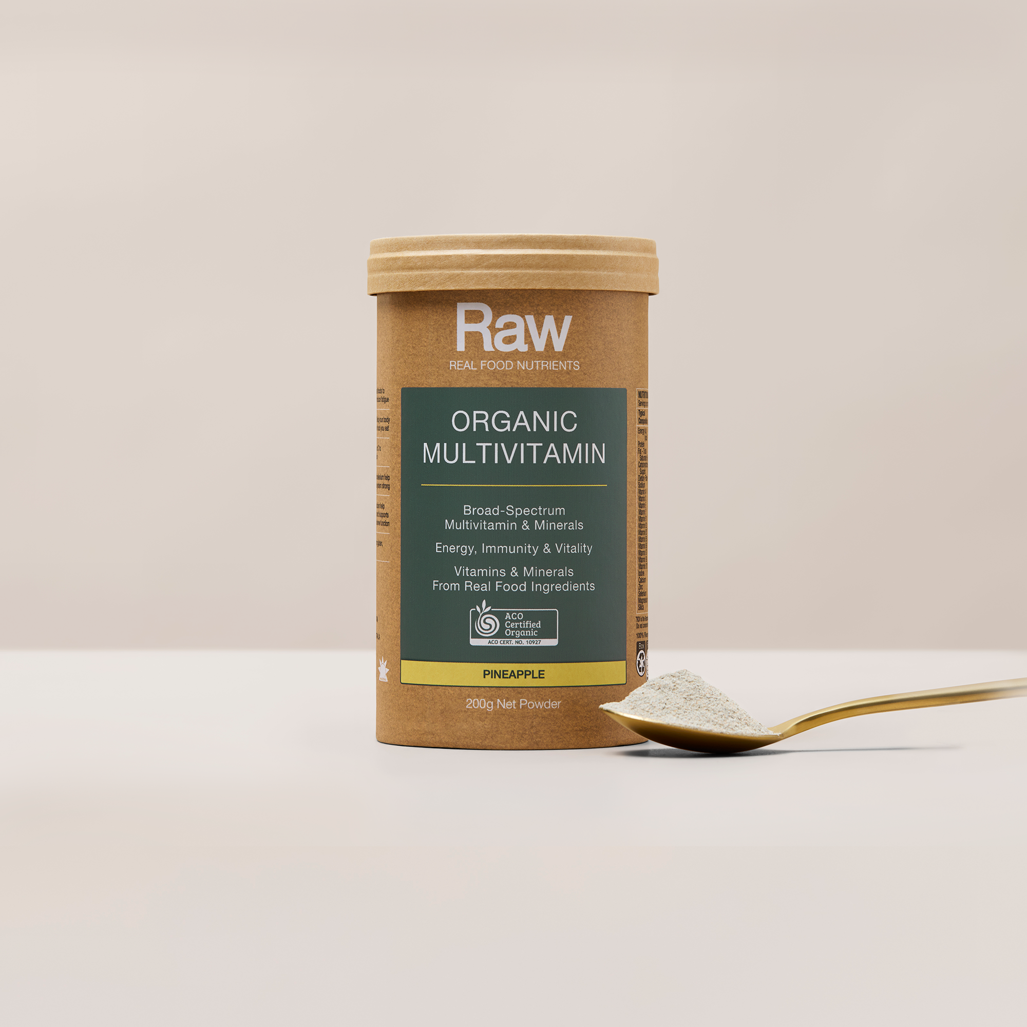 Organic Multivitamin