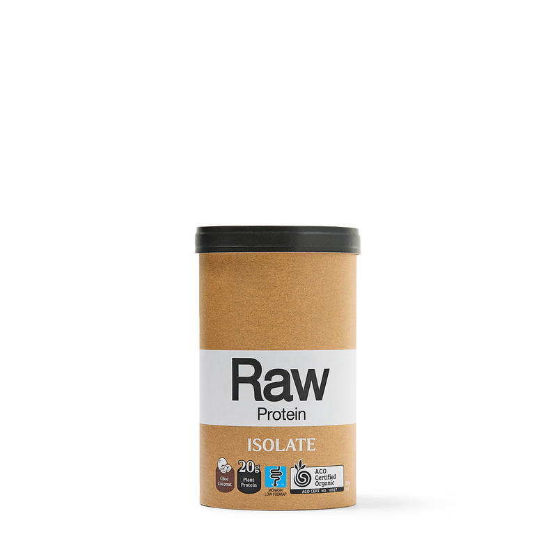 Raw Protein Isolate Choc Coconut