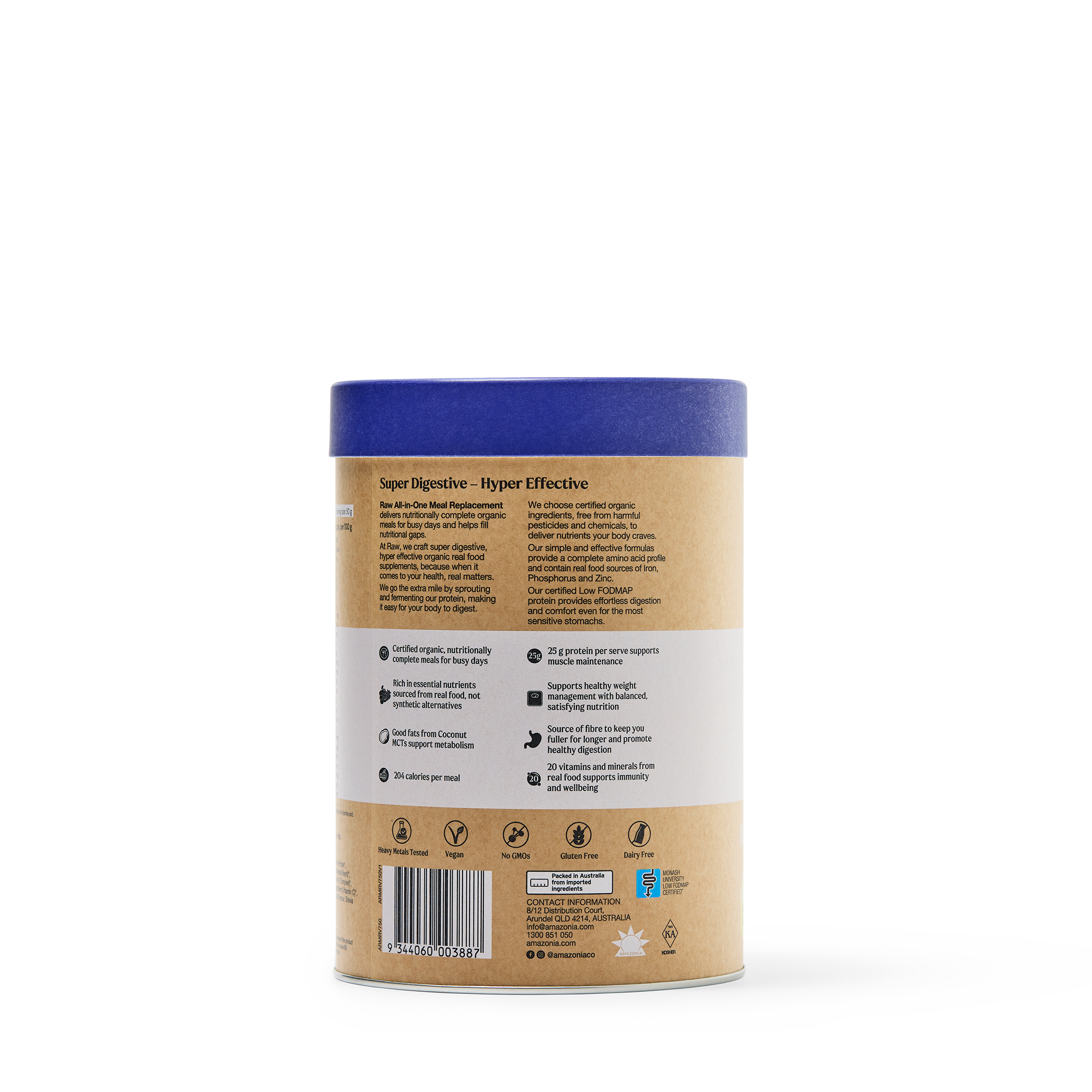 Meal Replacement Vanilla Crème