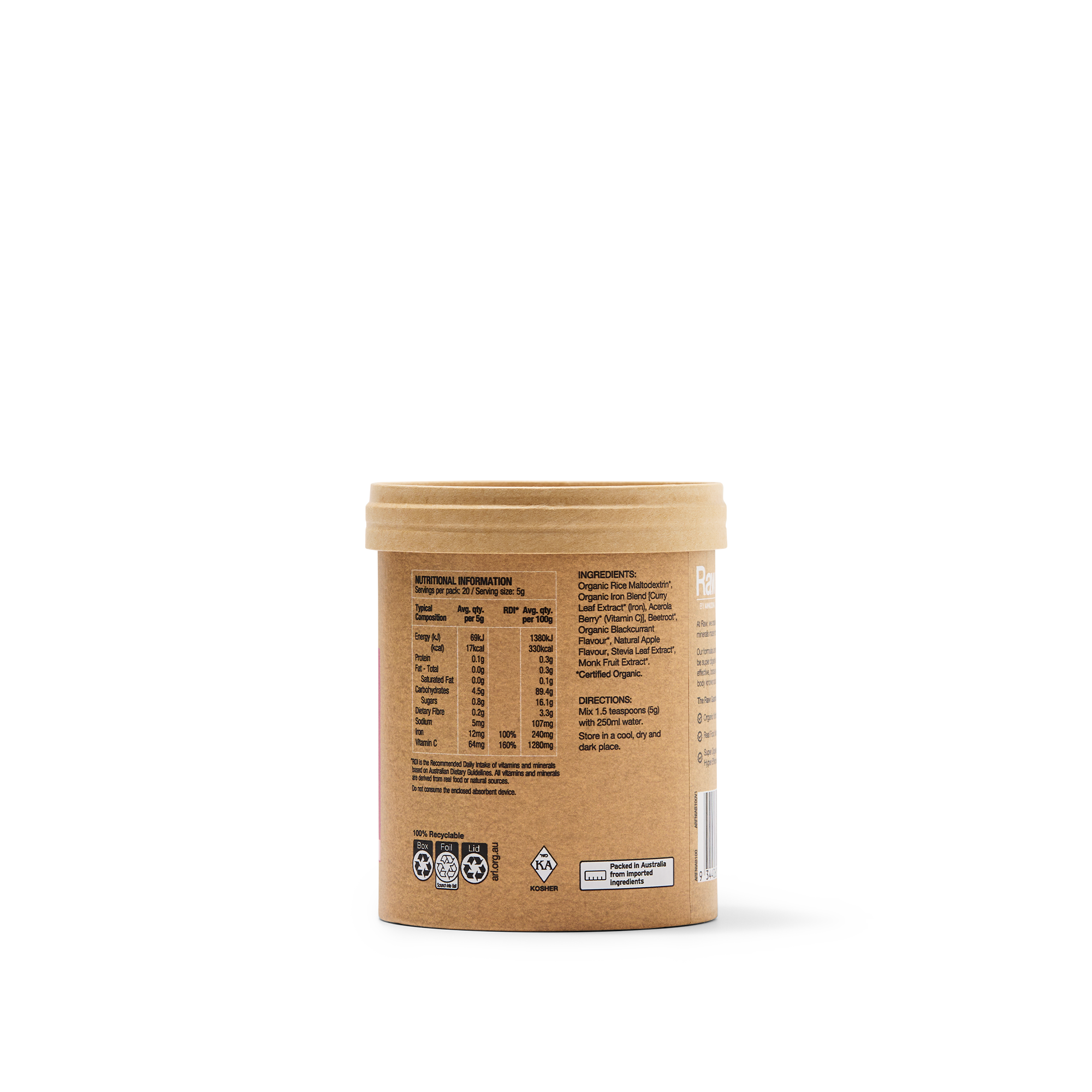 Organic Iron