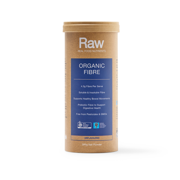 Raw Real Food Nutrients Organic Fibre Unflavoured