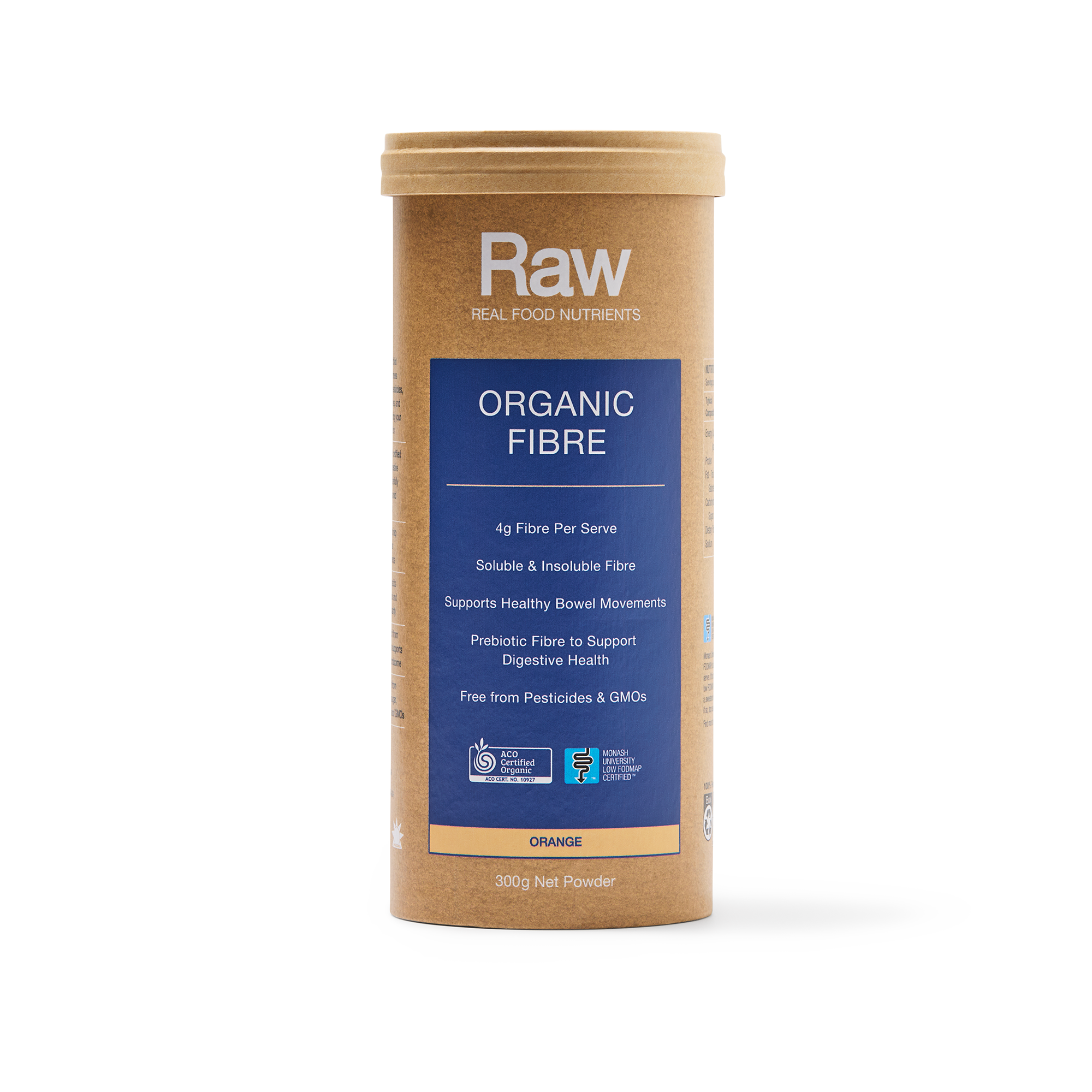 Organic Fibre Orange