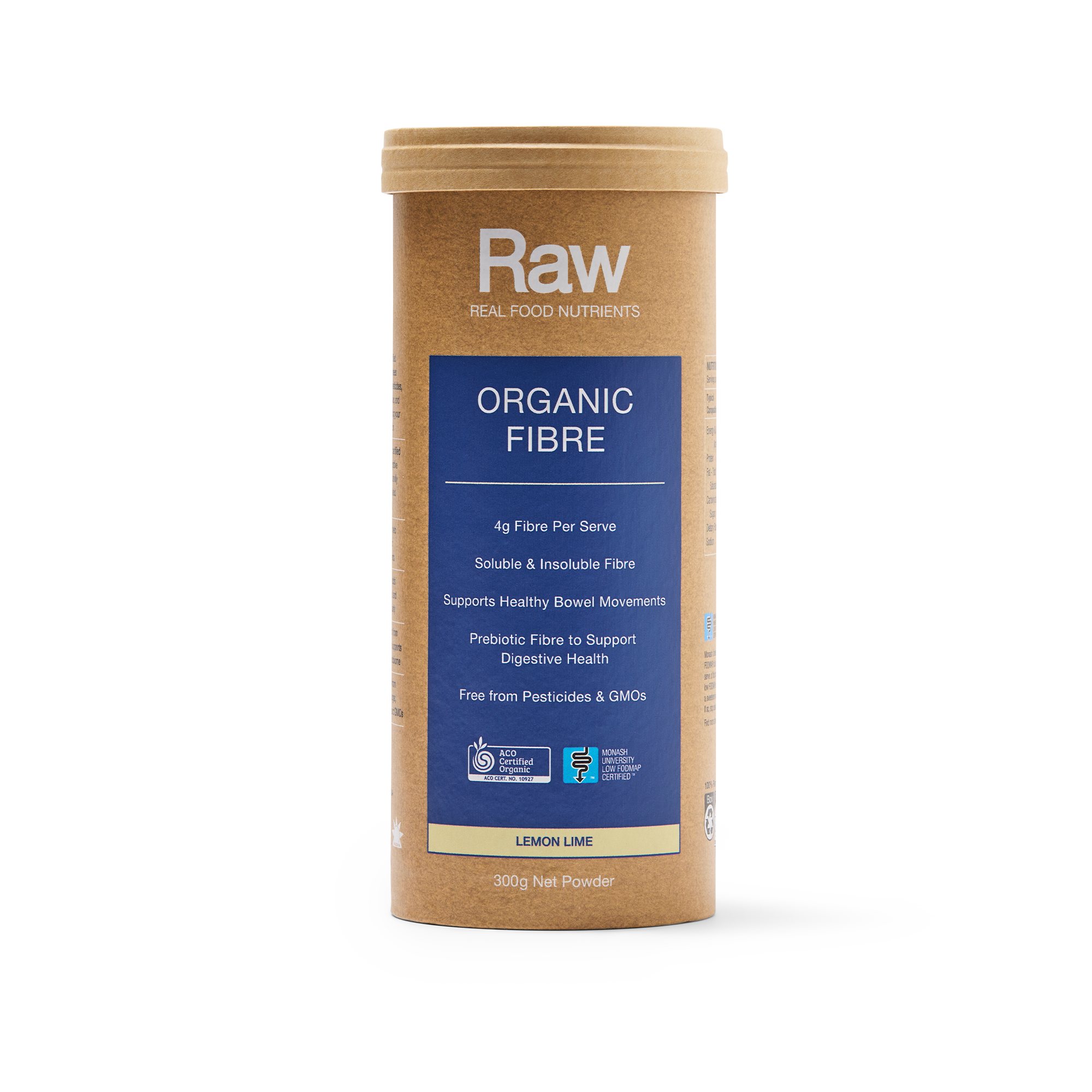 Organic Fibre Lemon Lime