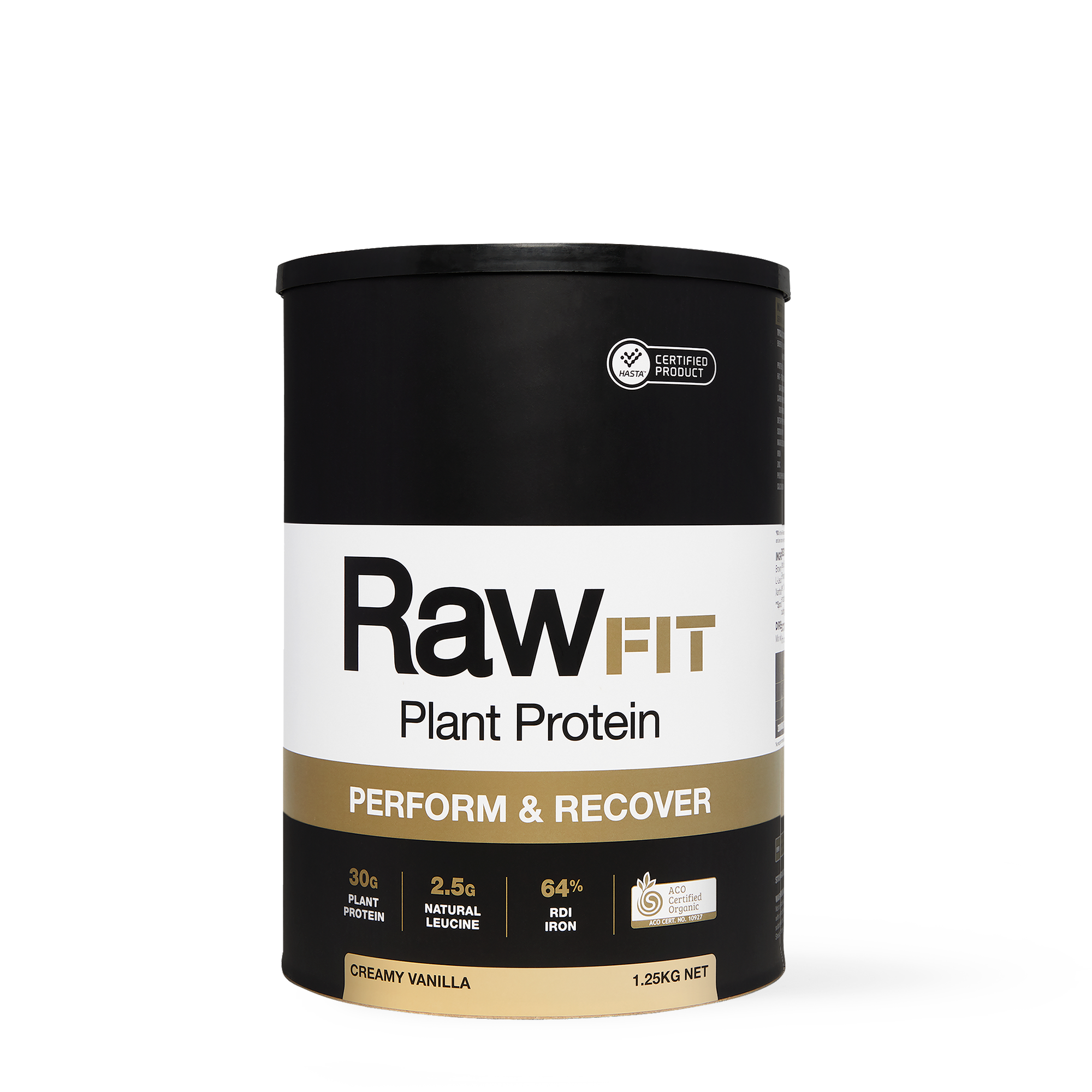 RawFIT Protein Creamy Vanilla