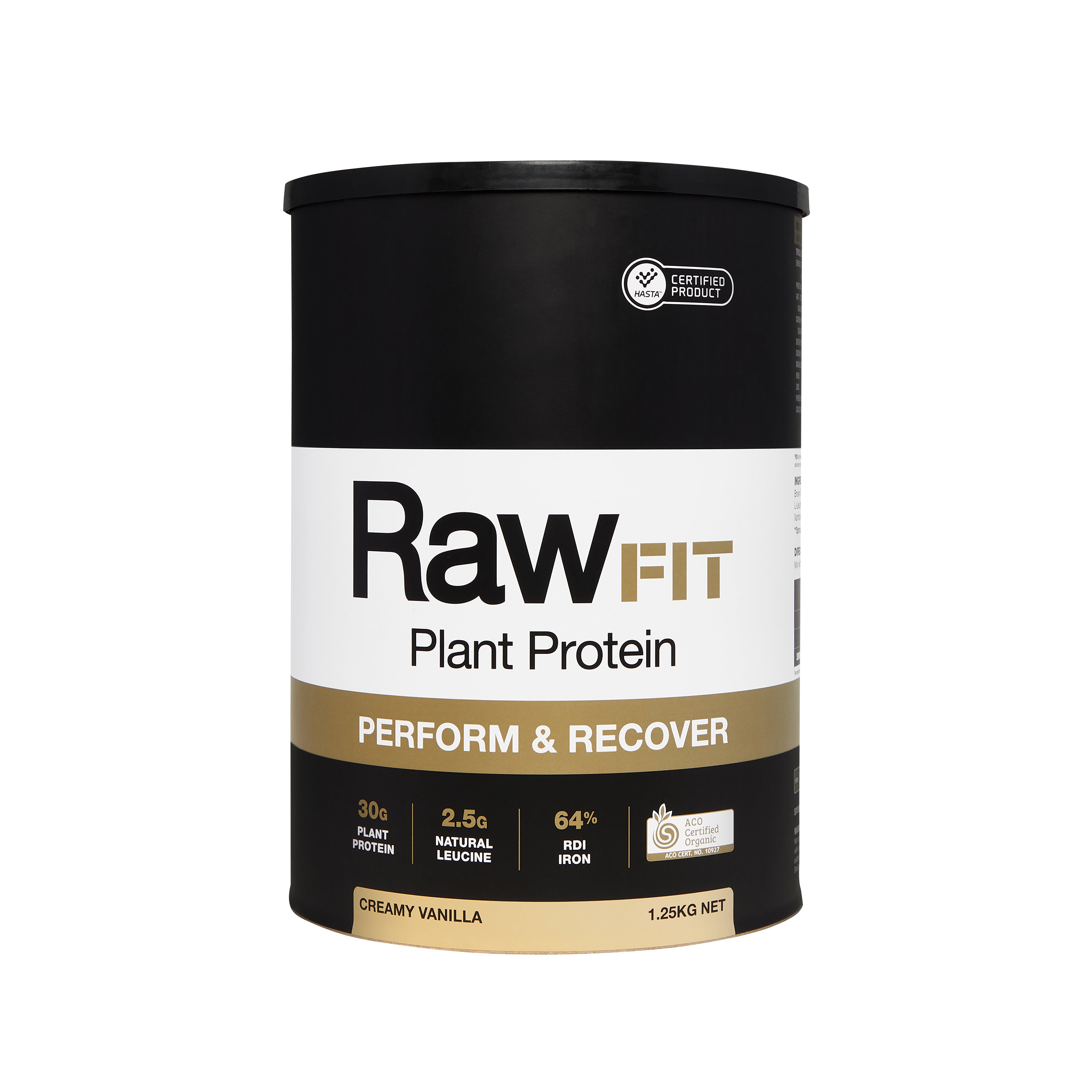 RawFIT Plant Protein Perform & Recovery Creamy Vanilla