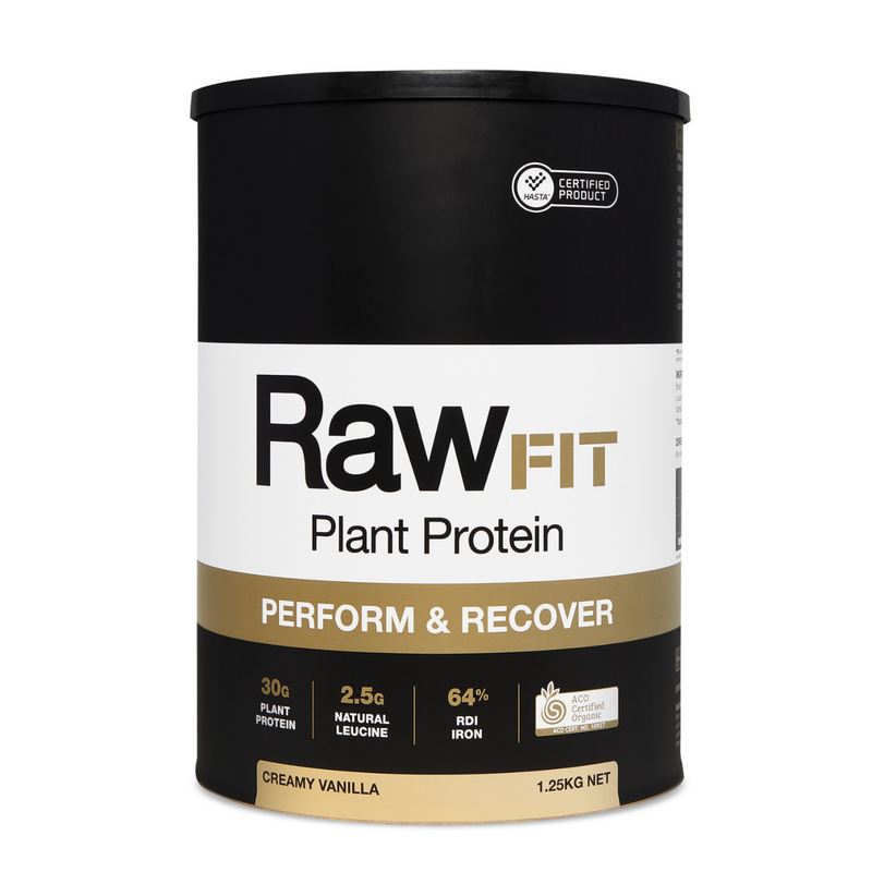 RawFIT Plant Protein Perform & Recover Creamy Vanilla