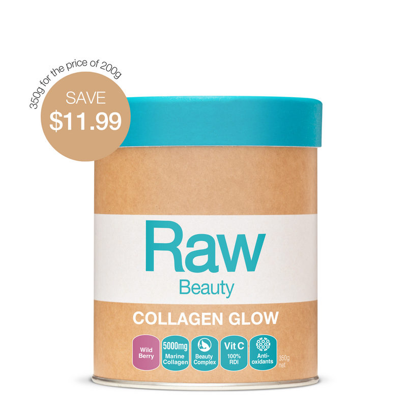 Raw Beauty Collagen Glow Wild Berry