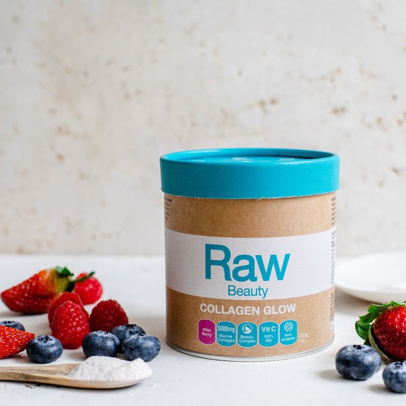 Raw Beauty Collagen Glow Wild Berry