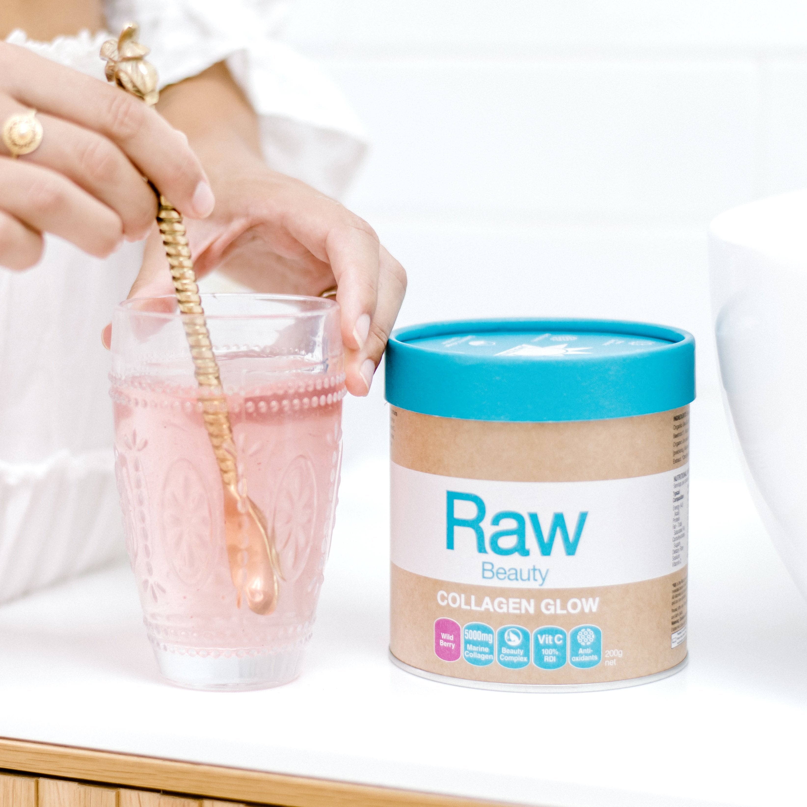 Collagen Peptides Wild Berry